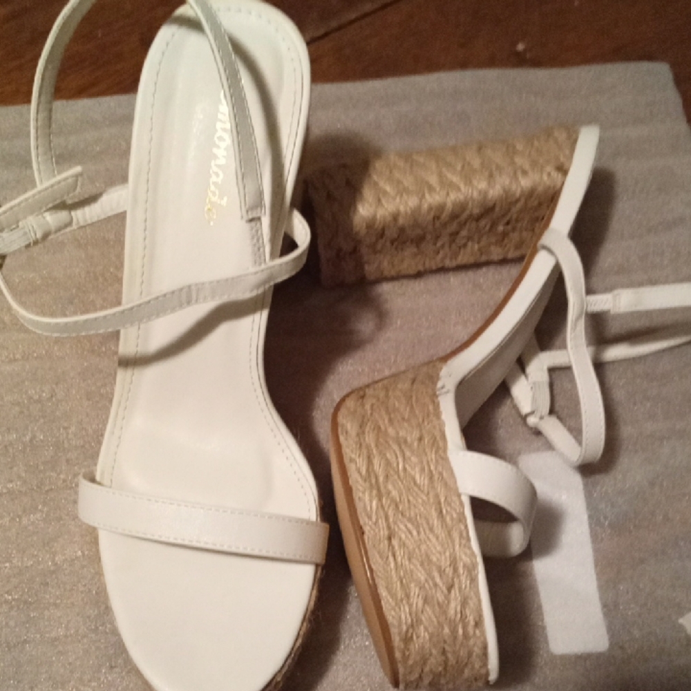 Lemonade Wedge Heels